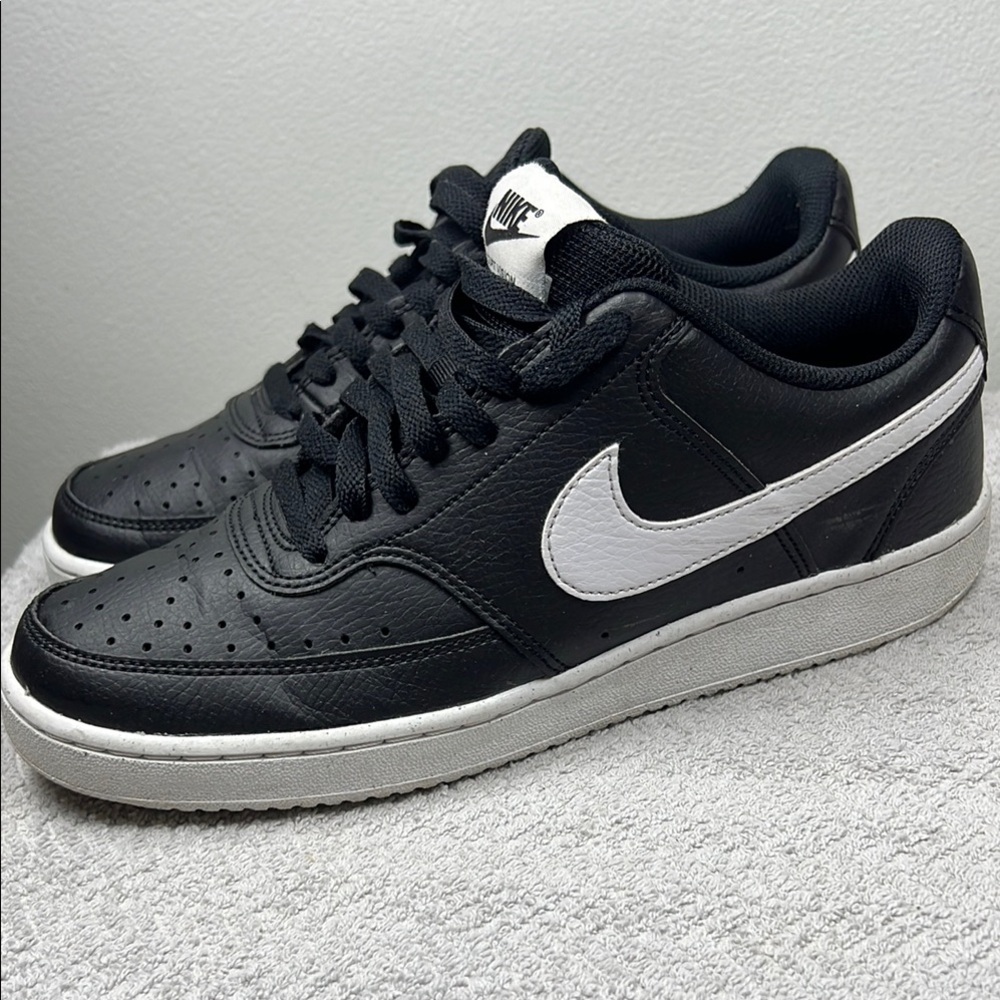 Nike Court Vision Low Next Nature Sneakers men’s size8                   ordr184